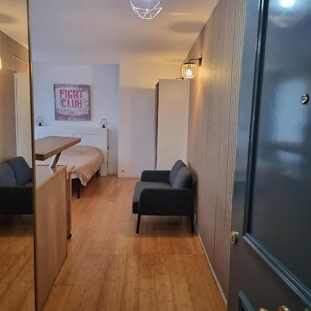 Apartamento Grand Sur Cour Privée París