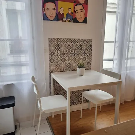 Grand Sur Cour Privée Apartamento París