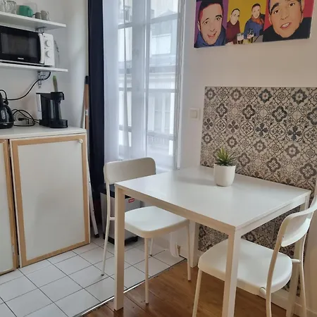 Grand Sur Cour Privée Apartamento *