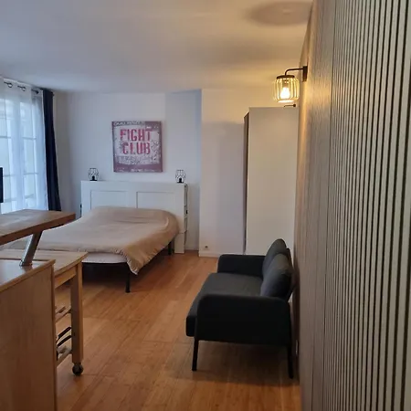 Grand Sur Cour Privée Apartamento